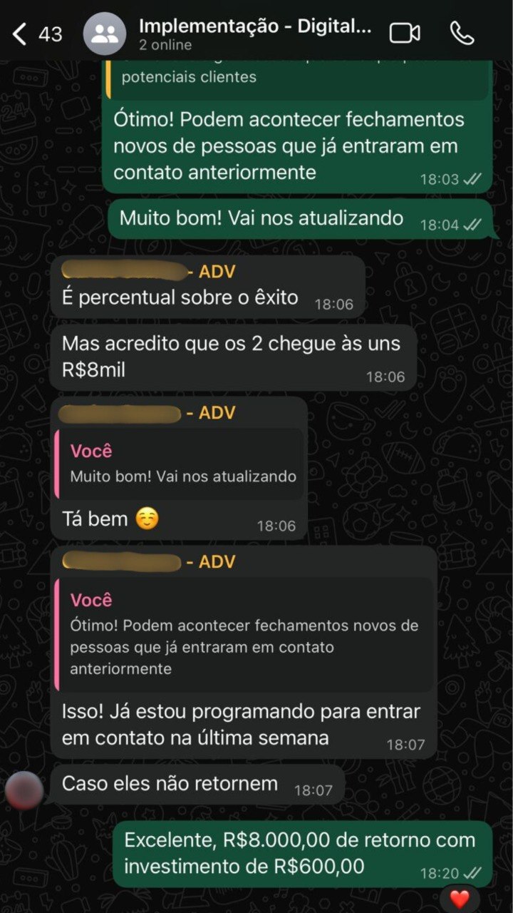 Depoimento cliente 12