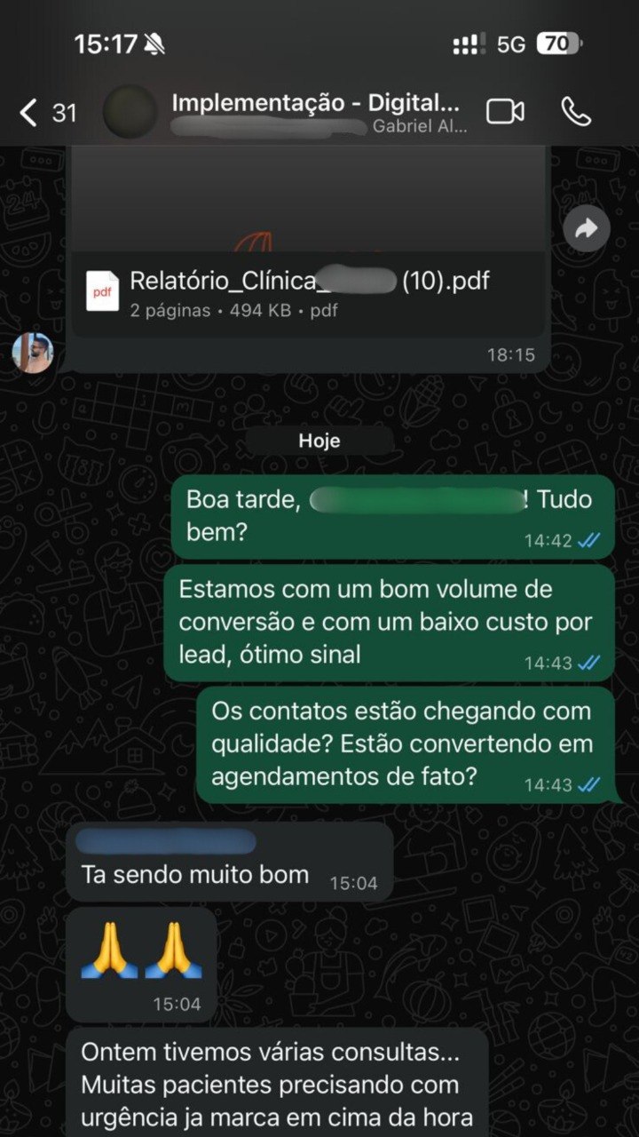 Depoimento cliente 2