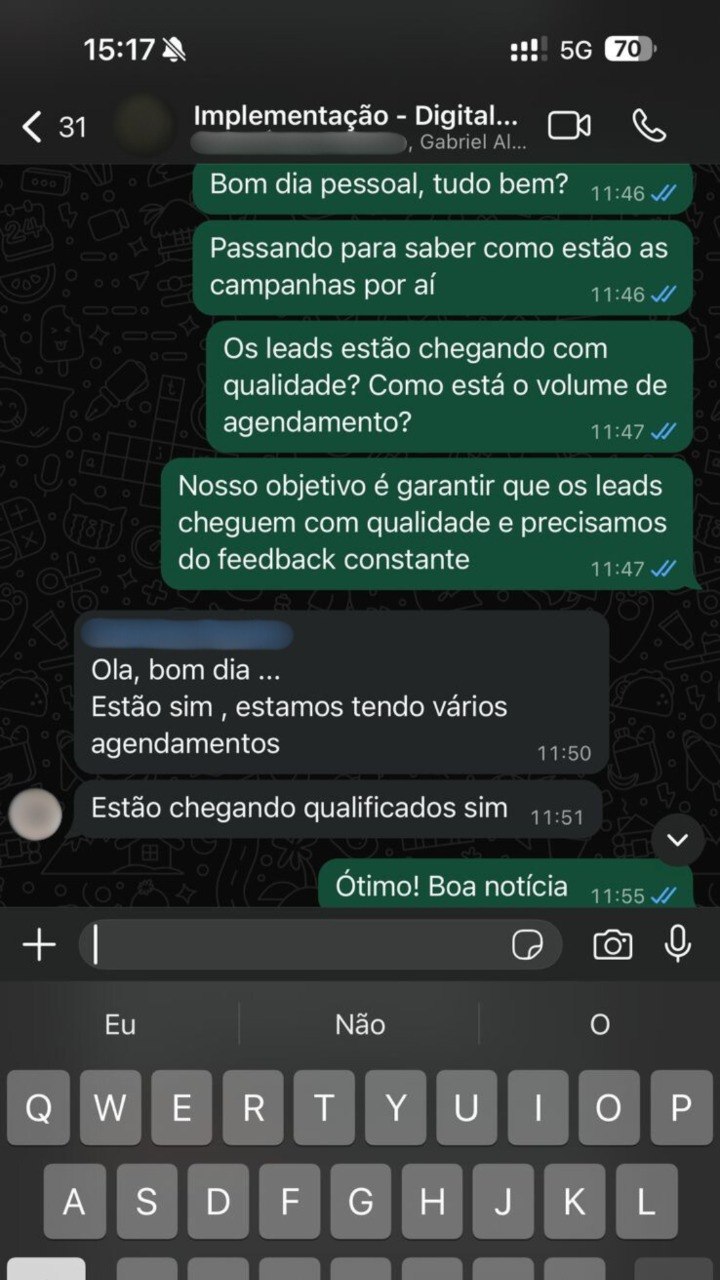 Depoimento cliente 4